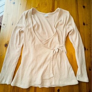 Old navy khaki shirt